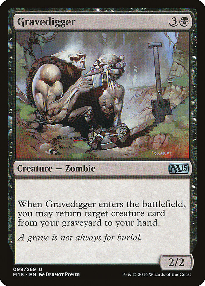 Gravedigger [Magic 2015] | Play N Trade Winnipeg