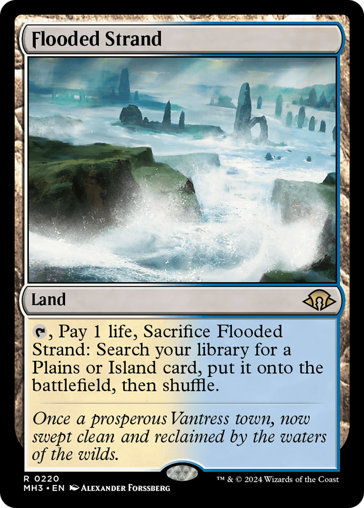 Flooded Strand [Modern Horizons 3] | Play N Trade Winnipeg