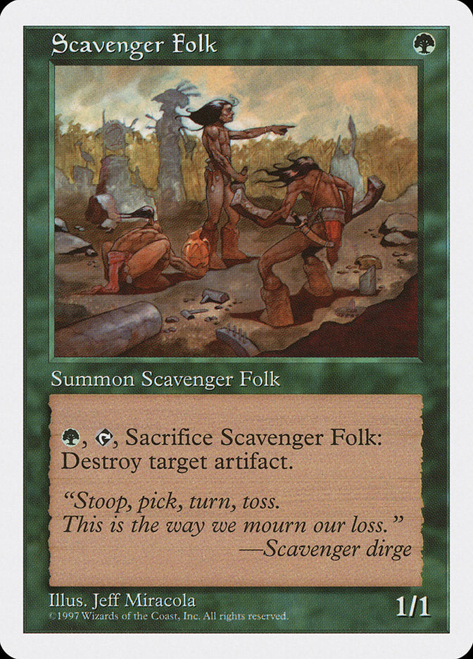 Scavenger Folk [Fifth Edition] | Play N Trade Winnipeg