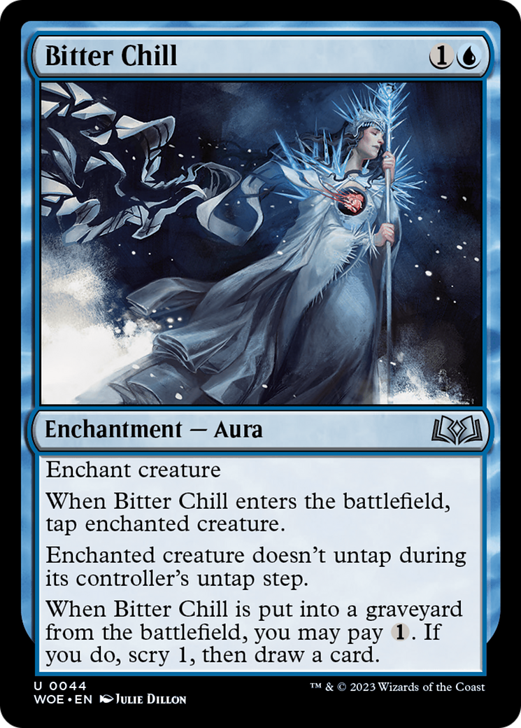 Bitter Chill [Wilds of Eldraine] | Play N Trade Winnipeg