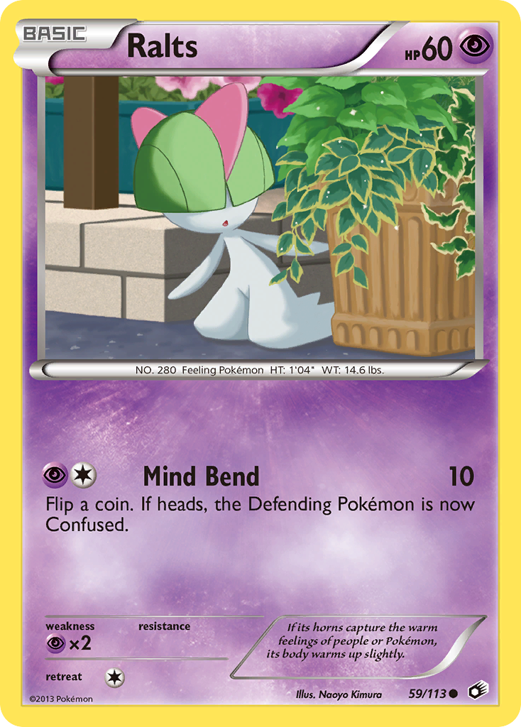 Ralts (59/113) [Black & White: Legendary Treasures] | Play N Trade Winnipeg