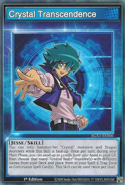 Crystal Transcendance [SGX1-ENS06] Common | Play N Trade Winnipeg