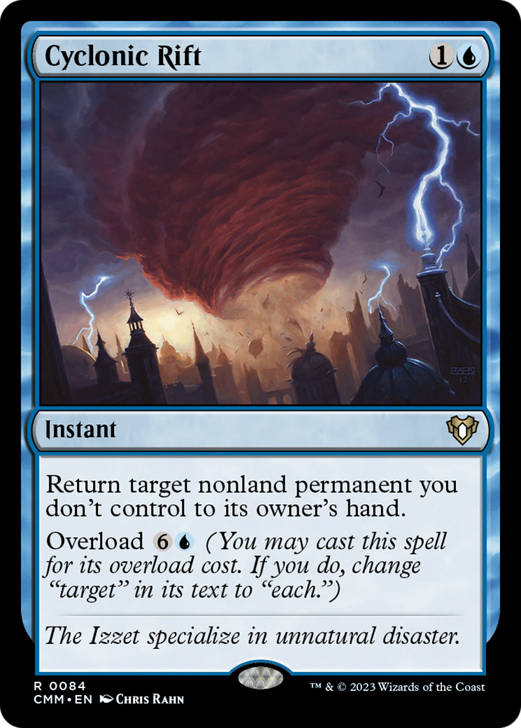 Cyclonic Rift [Commander Masters] | Play N Trade Winnipeg