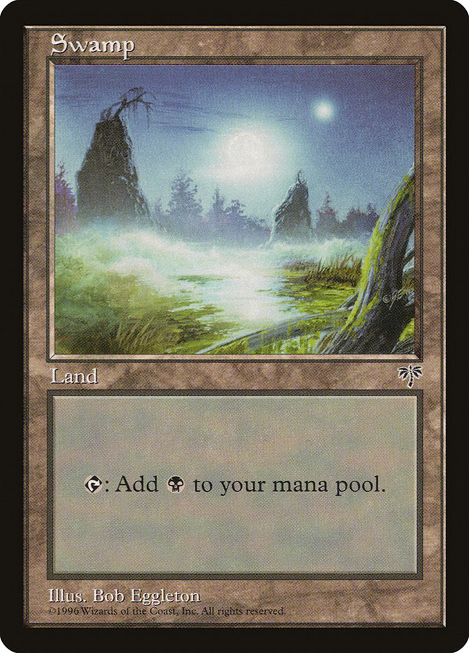 Swamp (340) [Mirage] | Play N Trade Winnipeg