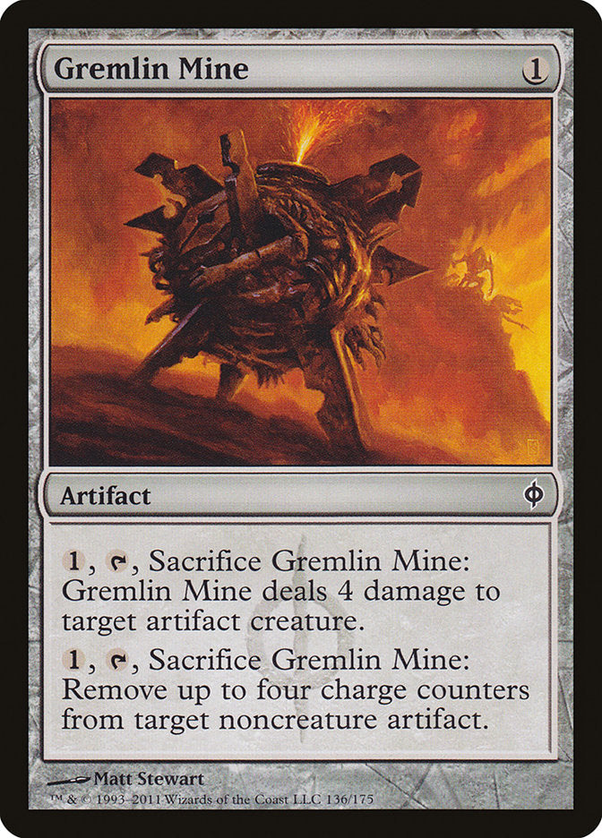 Gremlin Mine [New Phyrexia] | Play N Trade Winnipeg