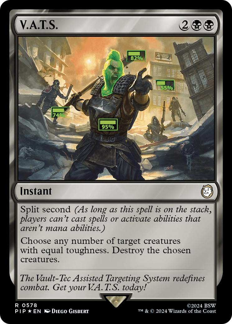 V.A.T.S. (Surge Foil) [Fallout] | Play N Trade Winnipeg