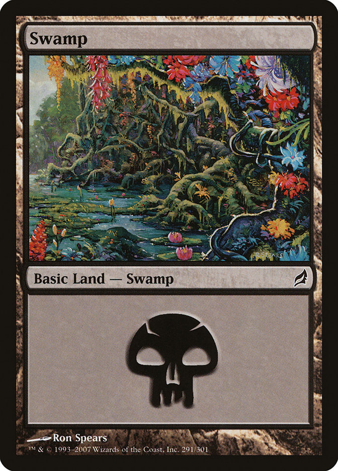 Swamp (291) [Lorwyn] | Play N Trade Winnipeg