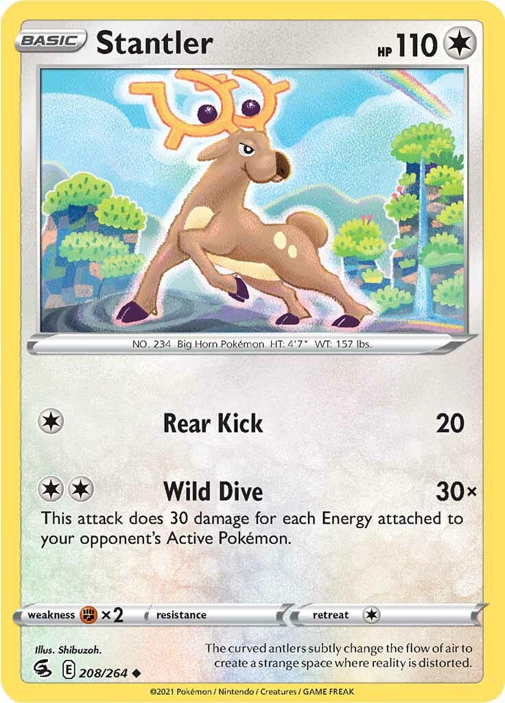 Stantler (208/264) [Sword & Shield: Fusion Strike] | Play N Trade Winnipeg