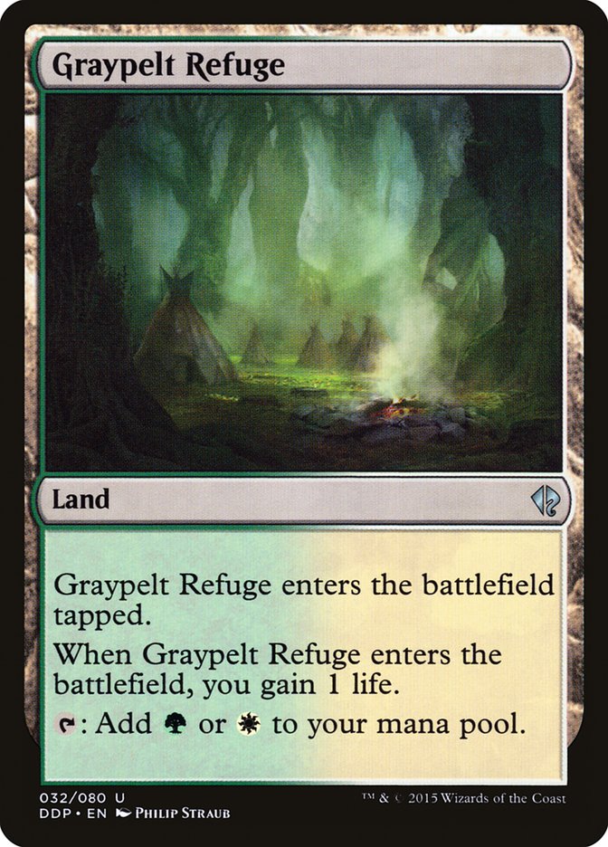 Graypelt Refuge [Duel Decks: Zendikar vs. Eldrazi] | Play N Trade Winnipeg