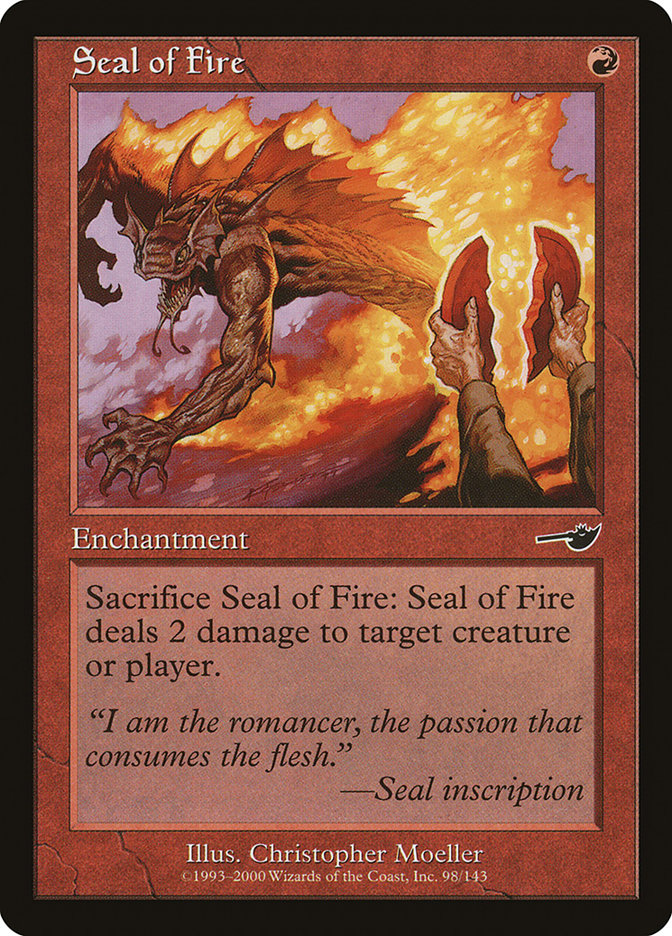 Seal of Fire [Nemesis] | Play N Trade Winnipeg