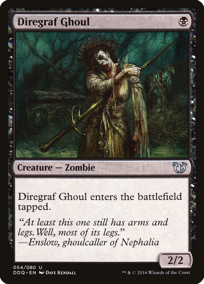 Diregraf Ghoul [Duel Decks: Blessed vs. Cursed] | Play N Trade Winnipeg