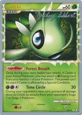 Celebi (92/102) (CMT - Zachary Bokhari) [World Championships 2012] | Play N Trade Winnipeg