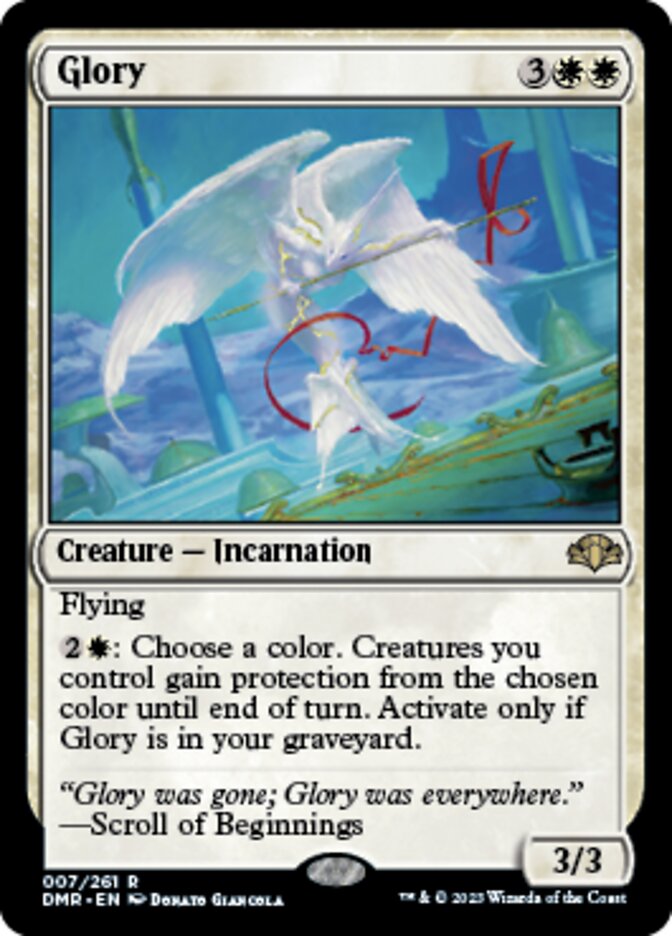 Glory [Dominaria Remastered] | Play N Trade Winnipeg