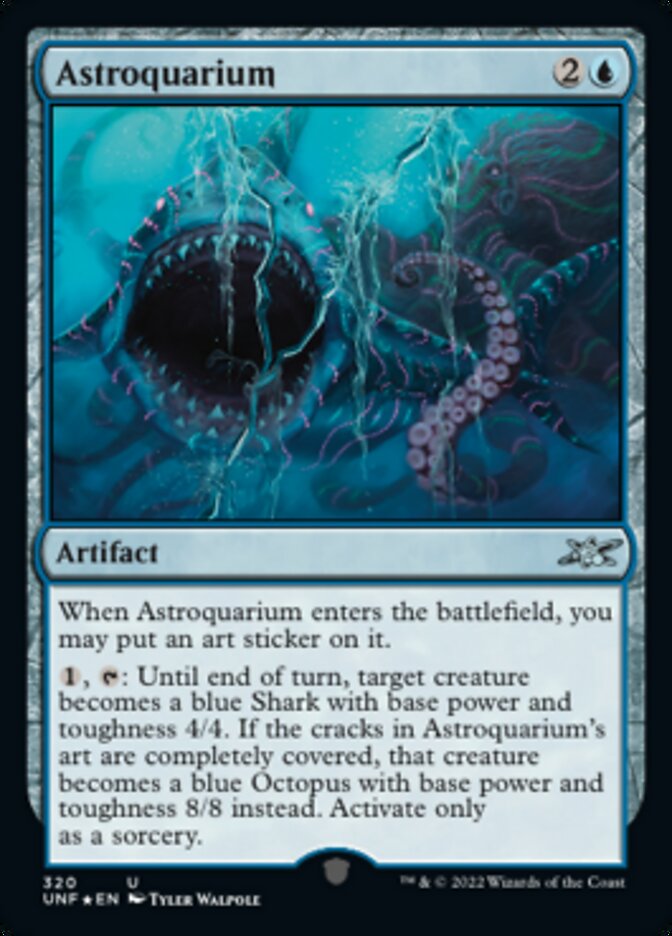 Astroquarium (Galaxy Foil) [Unfinity] | Play N Trade Winnipeg