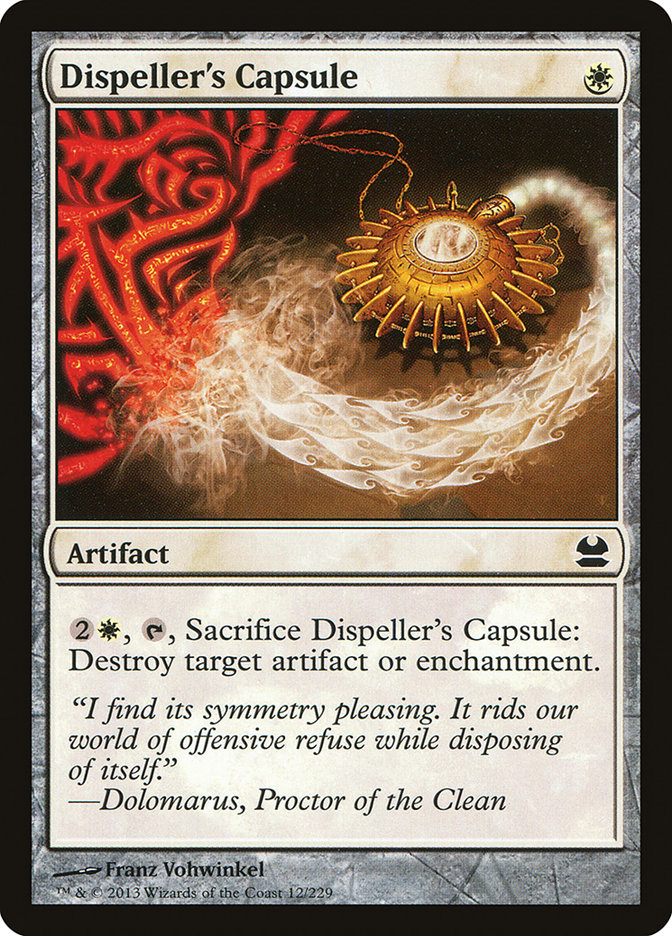 Dispeller's Capsule [Modern Masters] | Play N Trade Winnipeg