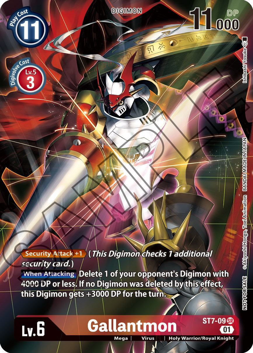 Gallantmon [ST7-09] (Tamer's Card Set 1) [Starter Deck: Gallantmon Promos] | Play N Trade Winnipeg