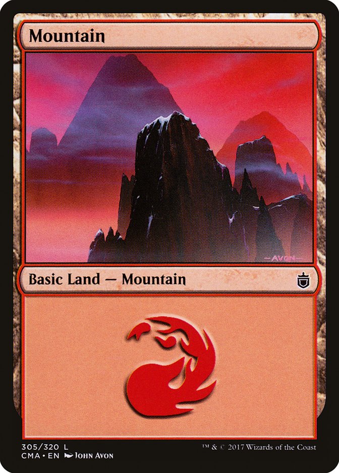 Mountain (305) [Commander Anthology] | Play N Trade Winnipeg