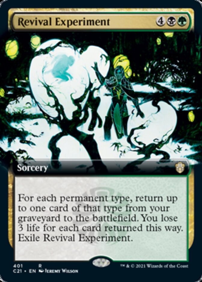Revival Experiment (Extended) [Commander 2021] | Play N Trade Winnipeg