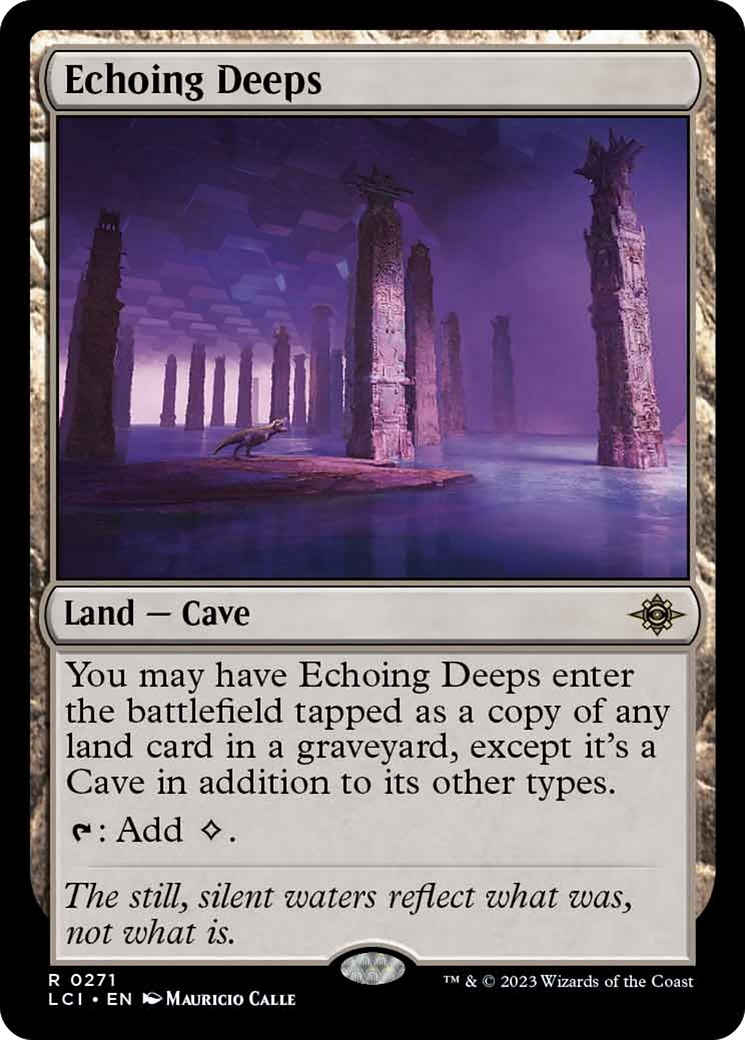 Echoing Deeps [The Lost Caverns of Ixalan] | Play N Trade Winnipeg