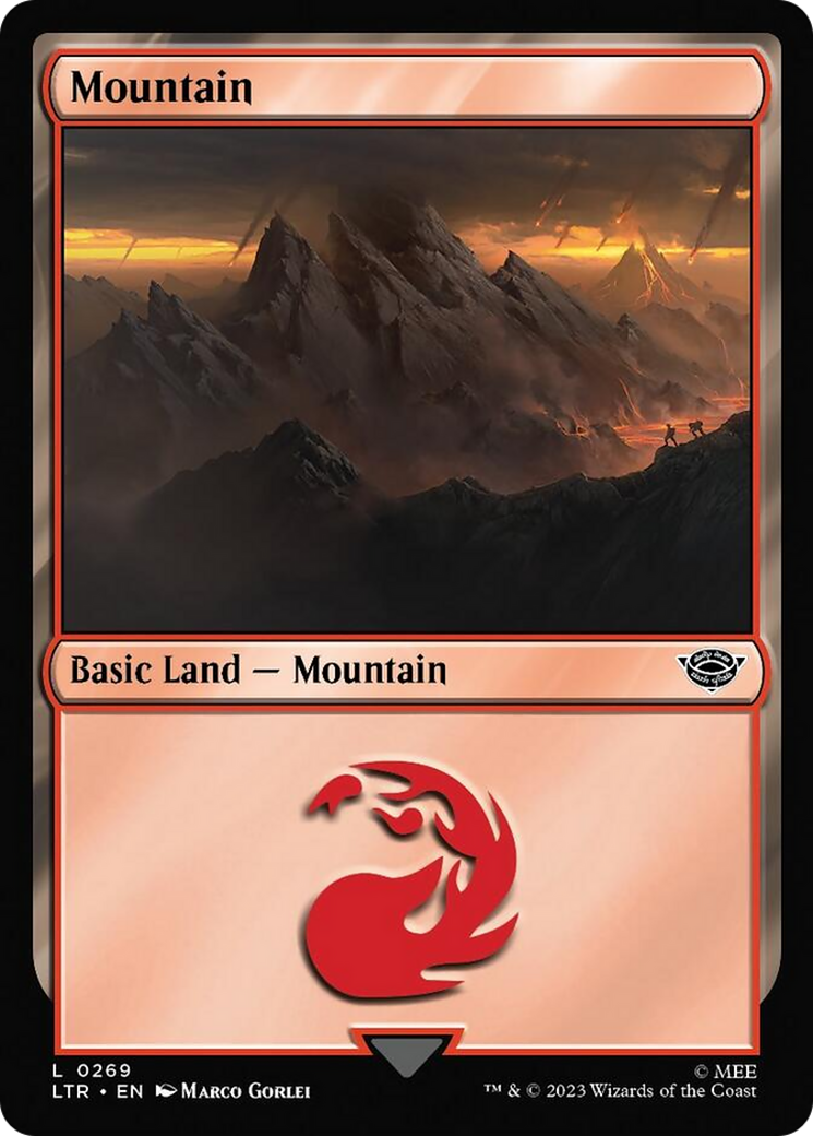 Mountain (269) [The Lord of the Rings: Tales of Middle-Earth] | Play N Trade Winnipeg