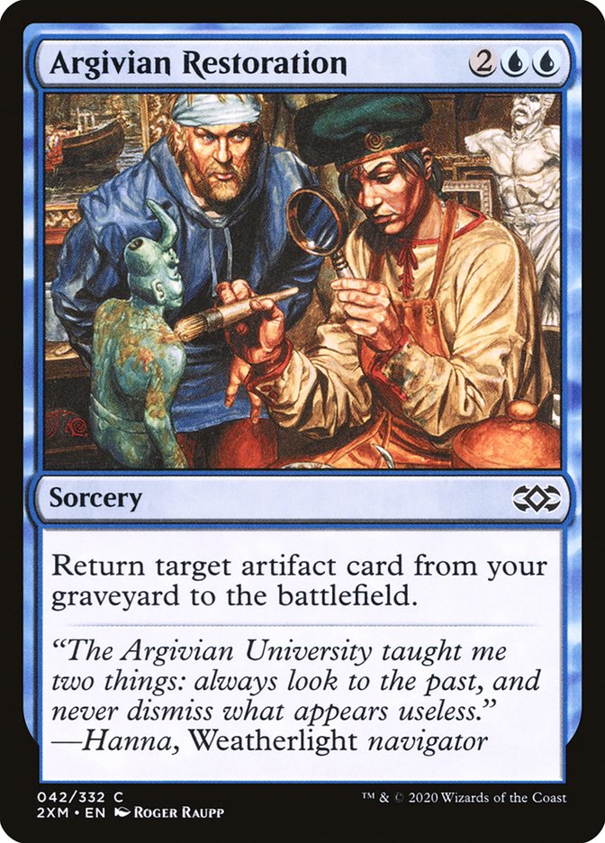 Argivian Restoration [Double Masters] | Play N Trade Winnipeg