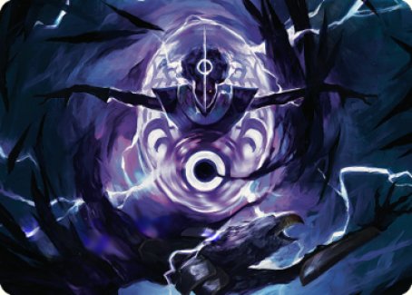 Rona's Vortex Art Card [Dominaria United Art Series] | Play N Trade Winnipeg