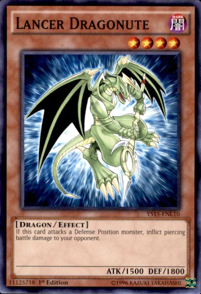 Lancer Dragonute [YS15-ENL10] Common | Play N Trade Winnipeg