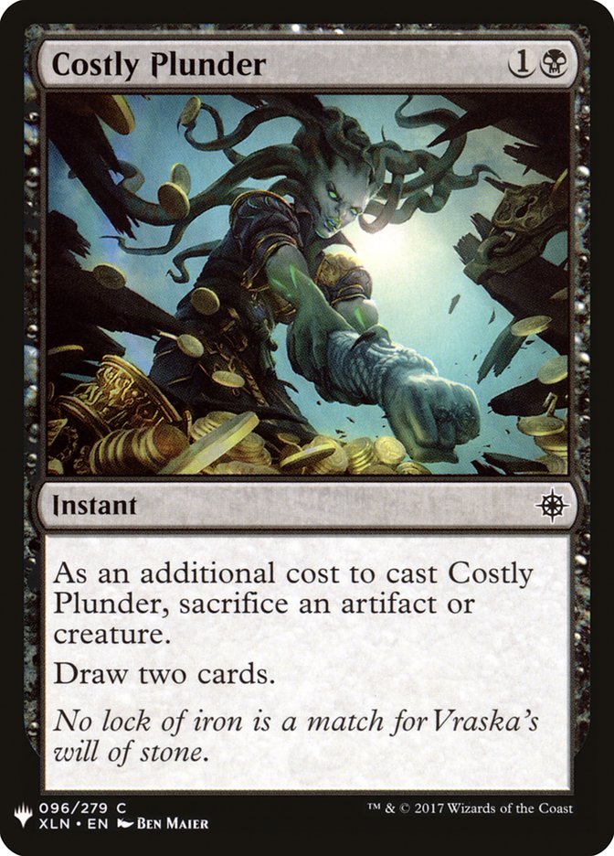 Costly Plunder [Mystery Booster] | Play N Trade Winnipeg