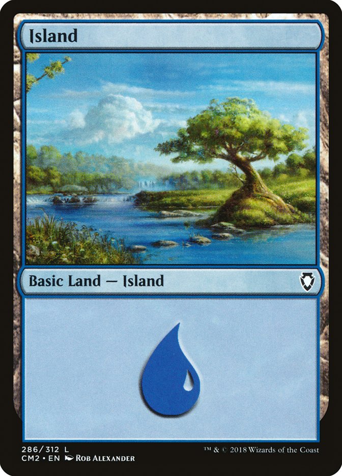 Island (286) [Commander Anthology Volume II] | Play N Trade Winnipeg