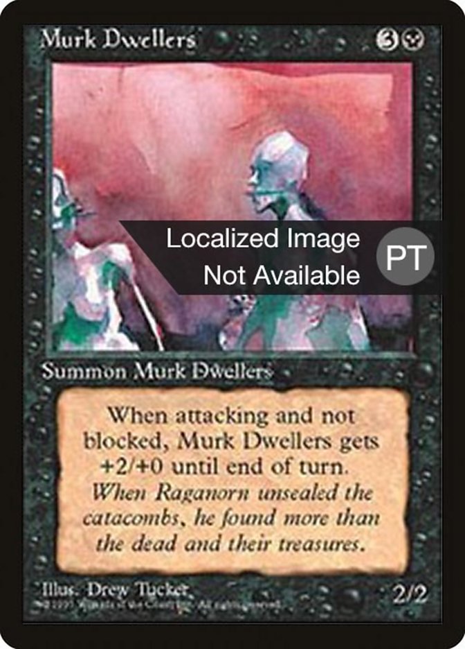 Murk Dwellers [Fourth Edition (Foreign Black Border)] | Play N Trade Winnipeg