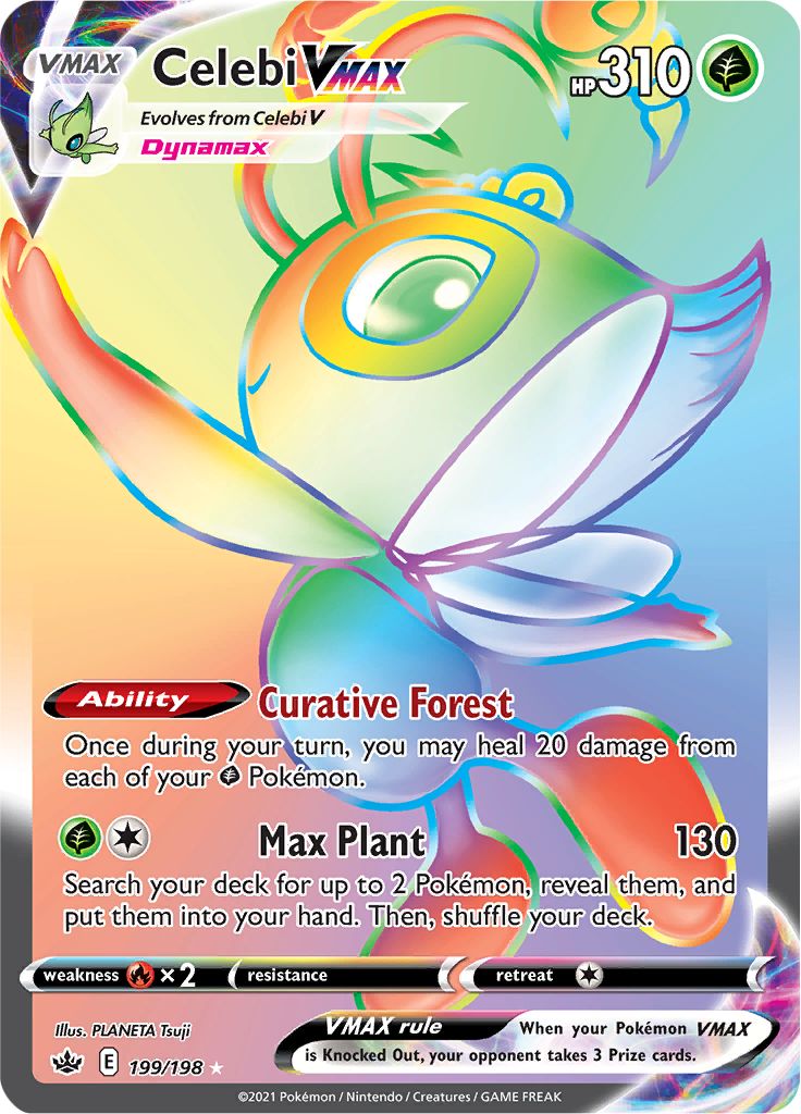 Celebi VMAX (199/198) [Sword & Shield: Chilling Reign] | Play N Trade Winnipeg