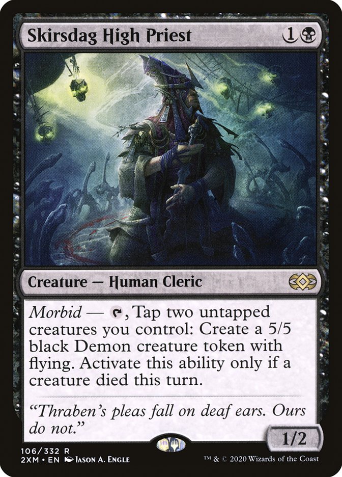 Skirsdag High Priest [Double Masters] | Play N Trade Winnipeg