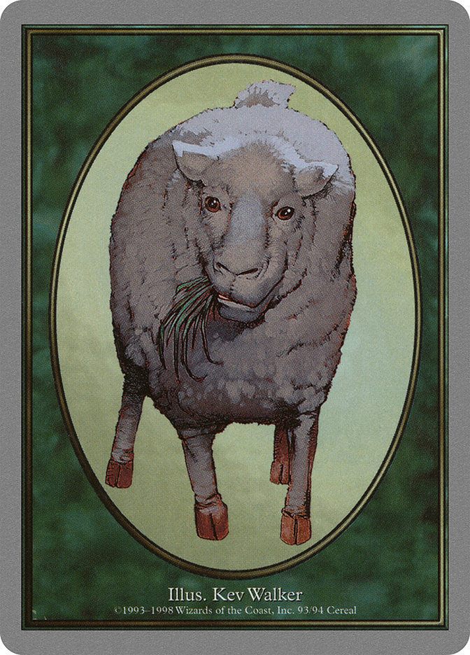 Sheep [Unglued Tokens] | Play N Trade Winnipeg