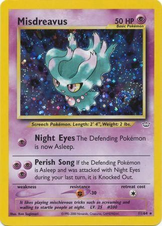 Misdreavus (11/64) [Neo Revelation Unlimited] | Play N Trade Winnipeg