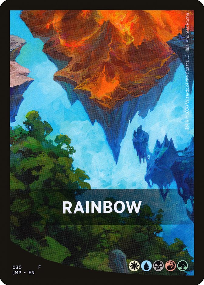 Rainbow Theme Card [Jumpstart Front Cards] | Play N Trade Winnipeg