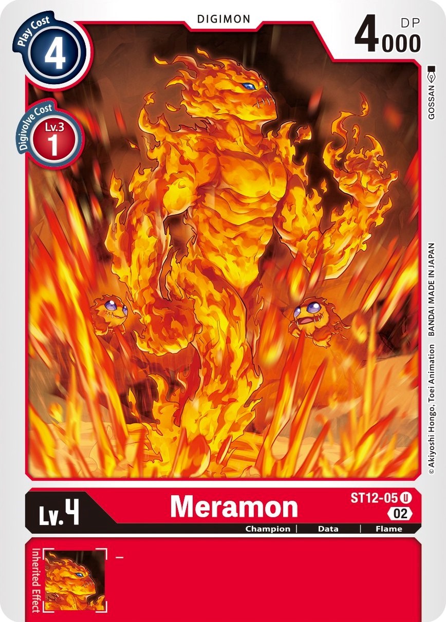 Meramon [ST12-05] [Starter Deck: Jesmon] | Play N Trade Winnipeg