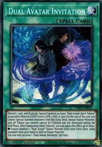 Dual Avatar Invitation [PHRA-EN057] Secret Rare | Play N Trade Winnipeg