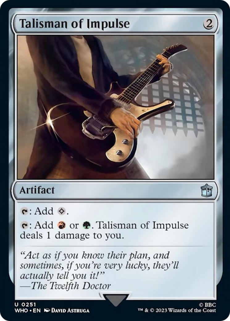 Talisman of Impulse [Doctor Who] | Play N Trade Winnipeg