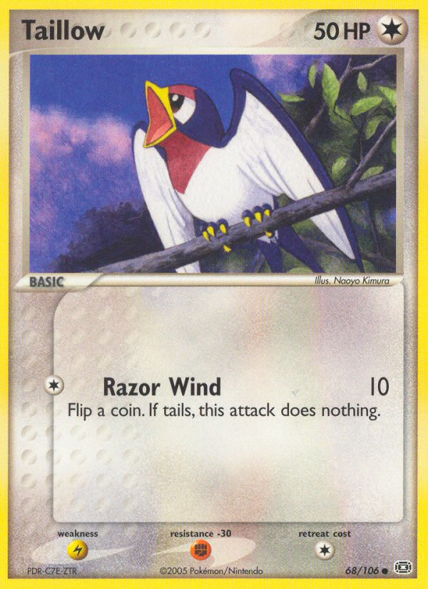 Taillow (68/106) [EX: Emerald] | Play N Trade Winnipeg