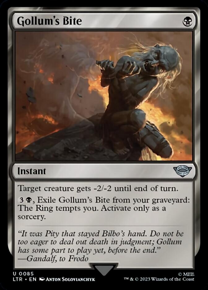 Gollum's Bite [The Lord of the Rings: Tales of Middle-Earth] | Play N Trade Winnipeg
