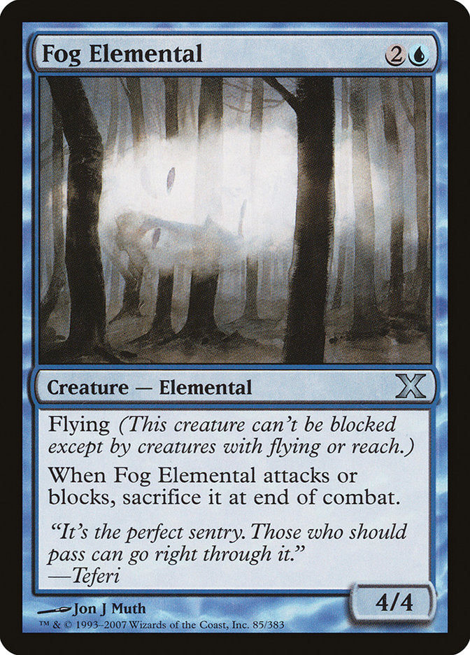 Fog Elemental [Tenth Edition] | Play N Trade Winnipeg