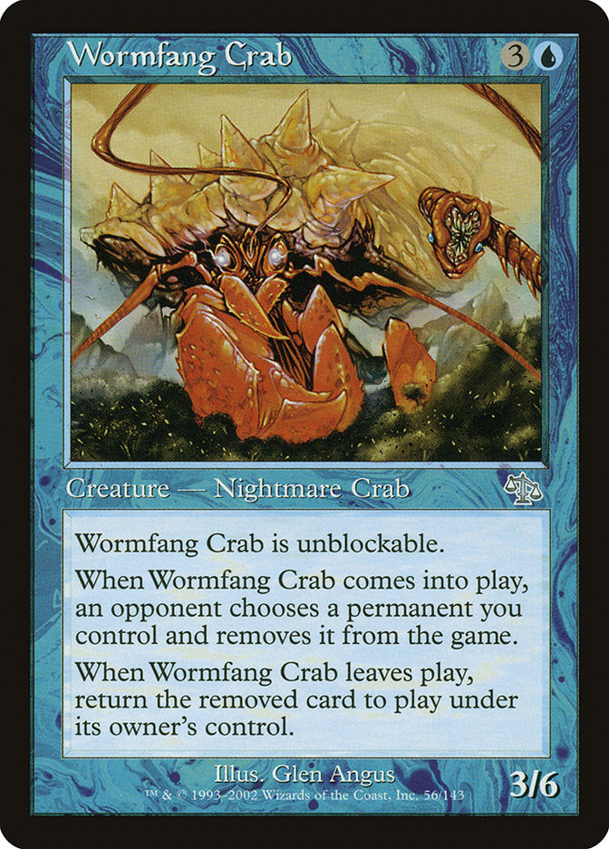 Wormfang Crab [Judgment] | Play N Trade Winnipeg