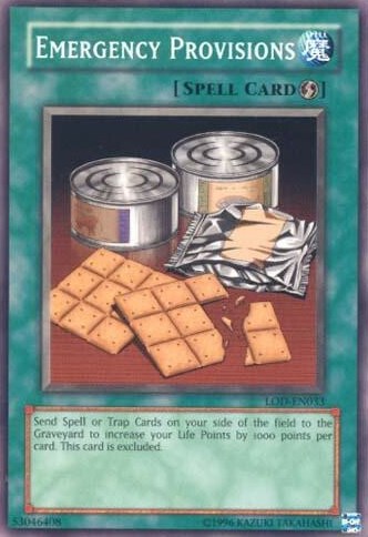 Emergency Provisions [LOD-EN033] Common | Play N Trade Winnipeg