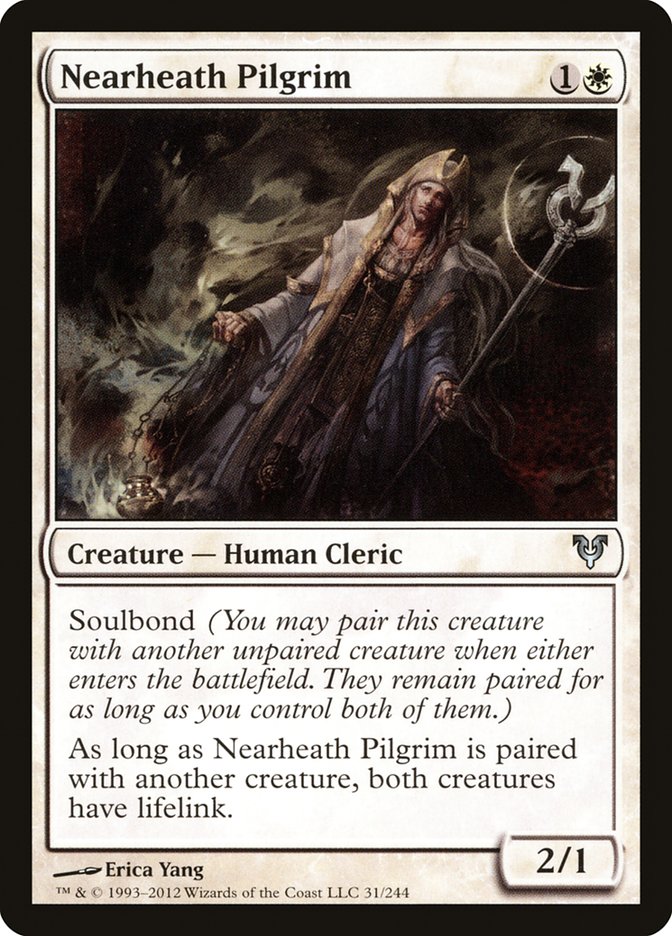 Nearheath Pilgrim [Avacyn Restored] | Play N Trade Winnipeg