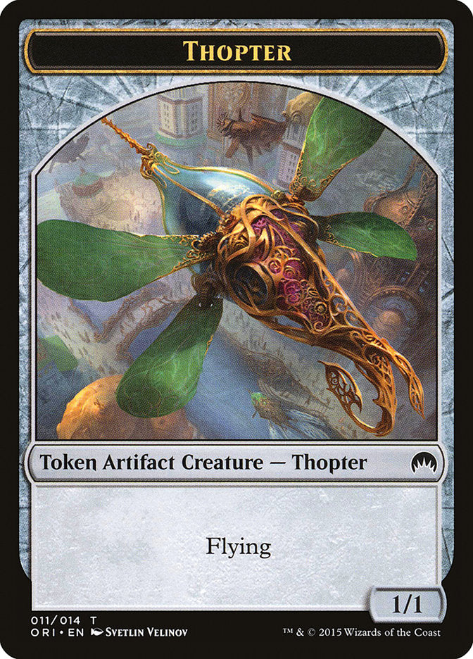 Thopter (011/014) [Magic Origins Tokens] | Play N Trade Winnipeg