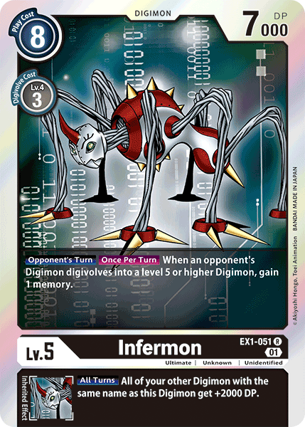 Infermon [EX1-051] [Classic Collection] | Play N Trade Winnipeg