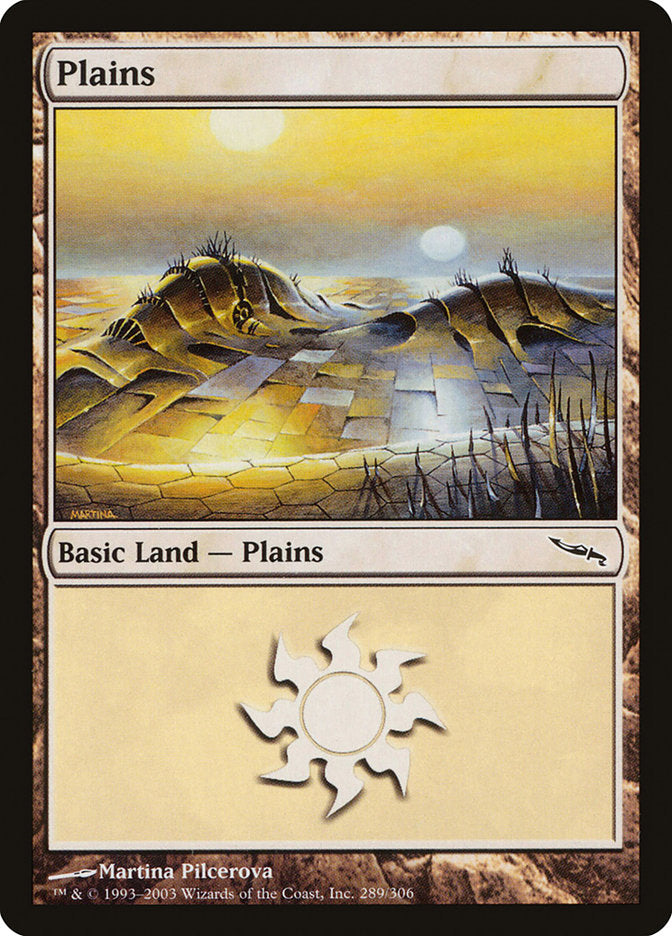 Plains (289) [Mirrodin] | Play N Trade Winnipeg