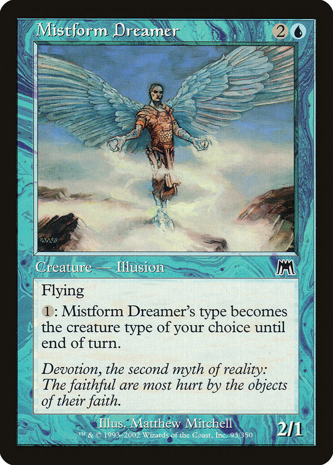 Mistform Dreamer [Onslaught] | Play N Trade Winnipeg