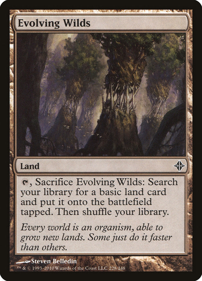 Evolving Wilds [Rise of the Eldrazi] | Play N Trade Winnipeg