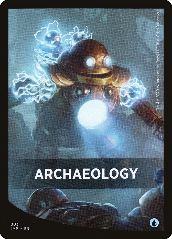 Archaeology Theme Card [Jumpstart Front Cards] | Play N Trade Winnipeg